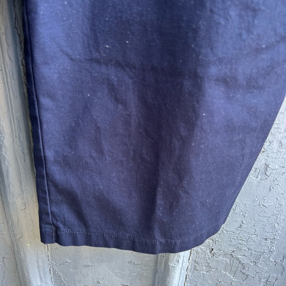 Jennifer Glasgow Navy Elliot Wide leg Pants, size Large - Picture 6 of 10